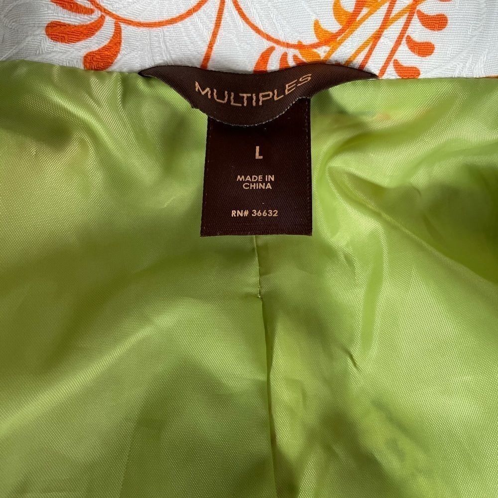 NWT Multiples Jacket Size L - Picture 10 of 11